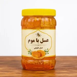 عسل با موم