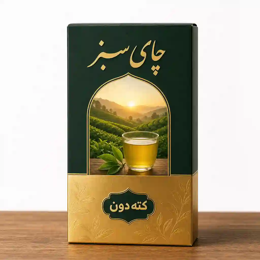 چای سبز قلم لاهیجان